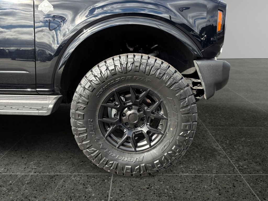 2025 Ford Bronco Outer Banks Lifted/Wheel & Tire Package