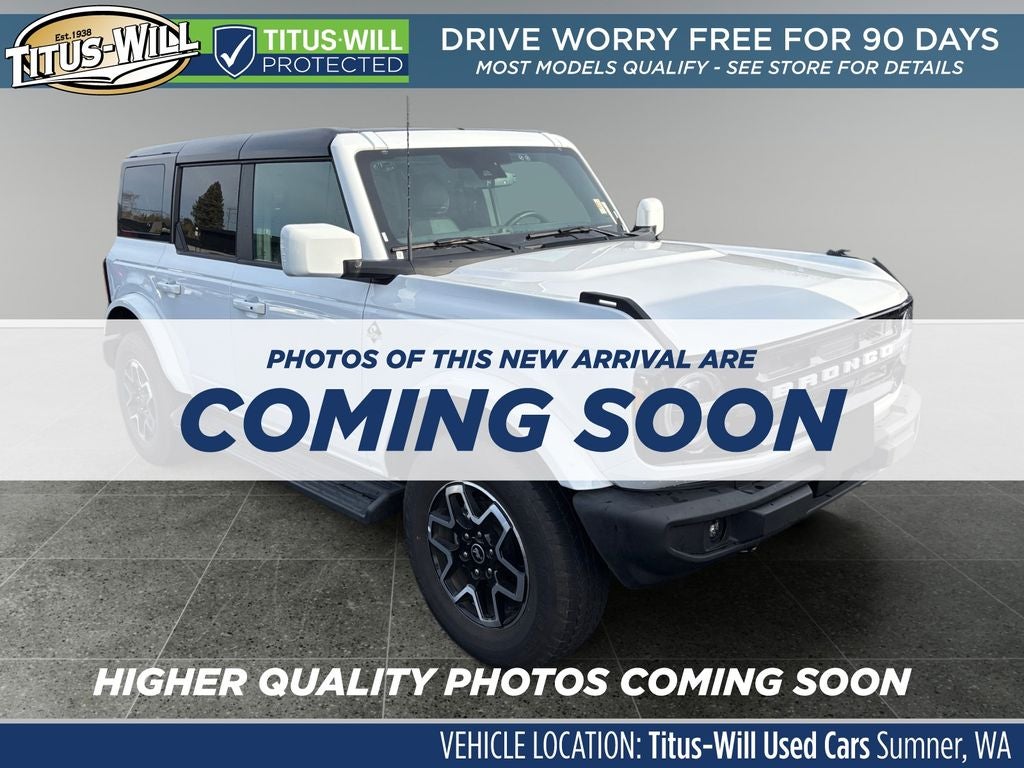 2025 Ford Bronco Outer Banks