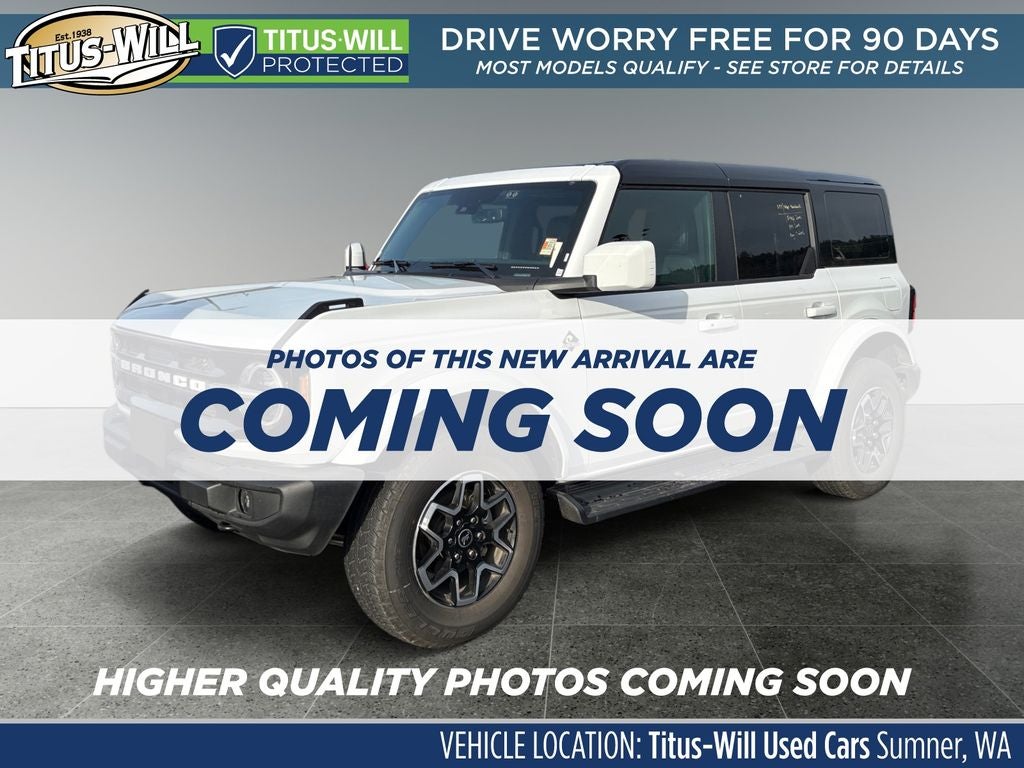 2025 Ford Bronco Outer Banks