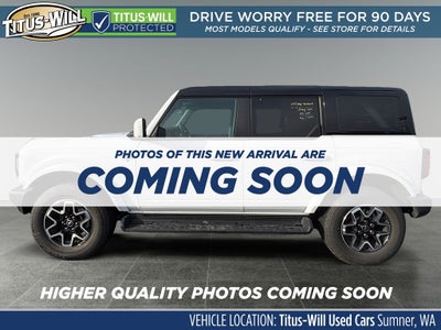 2025 Ford Bronco Outer Banks