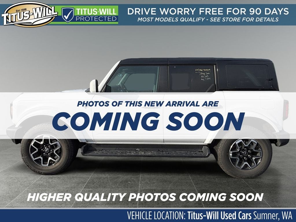 2025 Ford Bronco Outer Banks