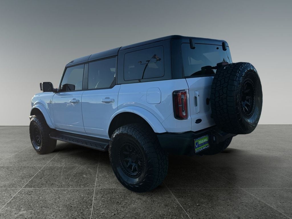2025 Ford Bronco Outer Banks Lifted w/ Wheel & Tire Package