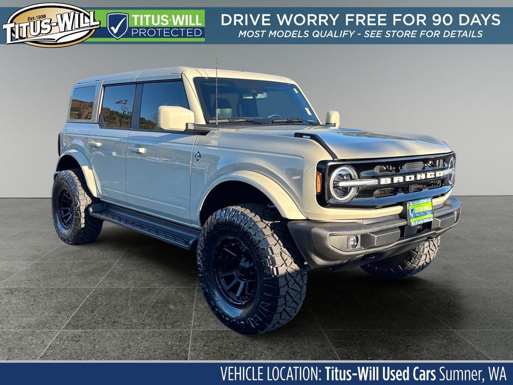 2025 Ford Bronco Outer Banks LIFTED