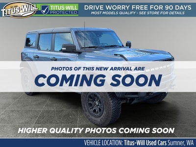 2024 Ford Bronco Wildtrak Lifted W/ Wheel & Tire Package
