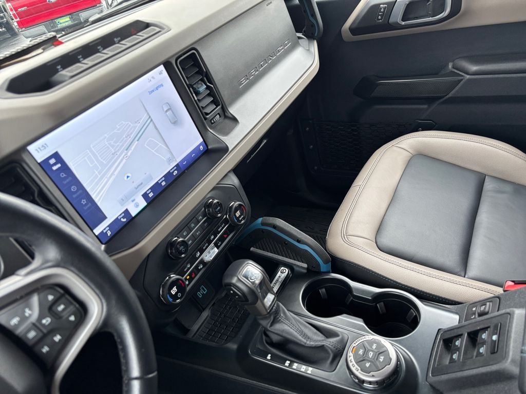 2024 Ford Bronco Wildtrak Lifted W/ Wheel & Tire Package