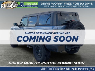 2024 Ford Bronco Wildtrak Lifted W/ Wheel & Tire Package