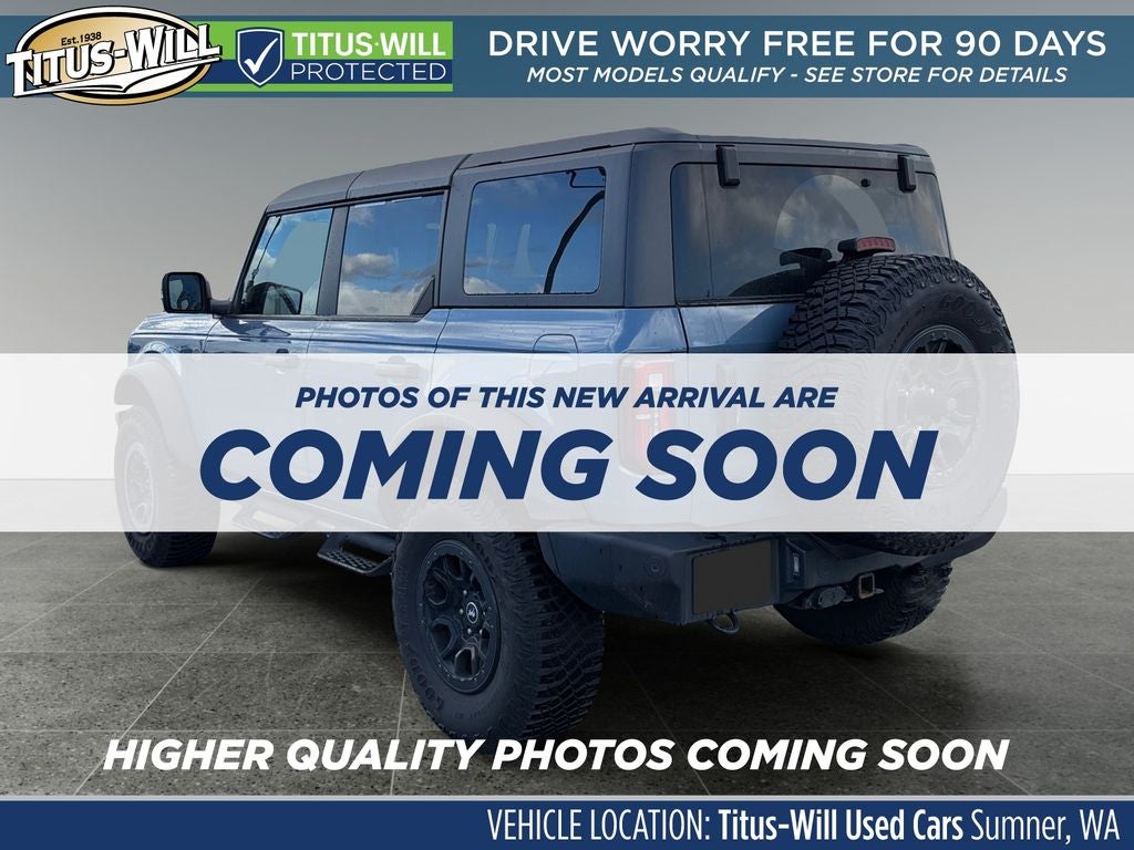 2024 Ford Bronco Wildtrak Lifted W/ Wheel & Tire Package