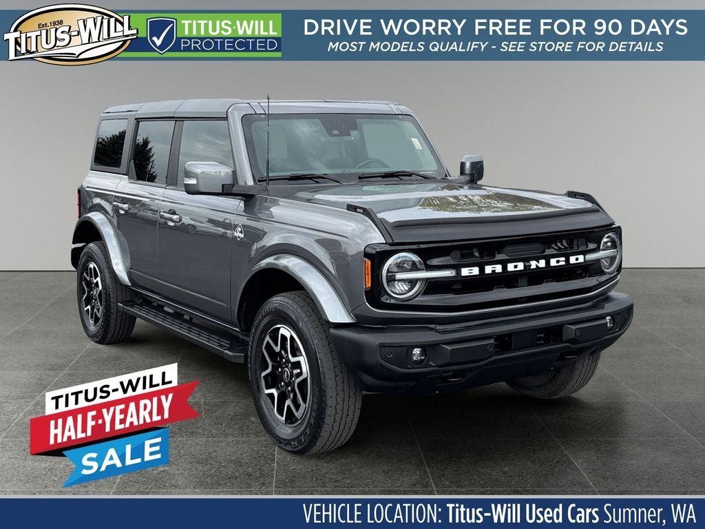 2022 Ford Bronco Outer Banks 4x4's photo