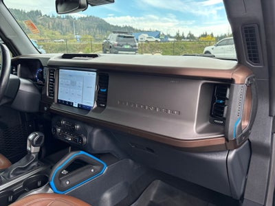2022 Ford Bronco Outer Banks