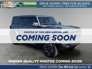 2022 Ford Bronco Outer Banks