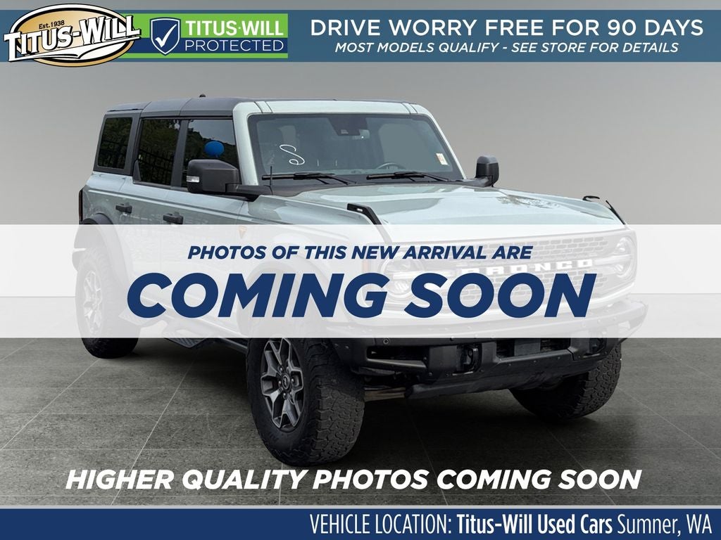 2023 Ford Bronco Badlands 4x4's photo