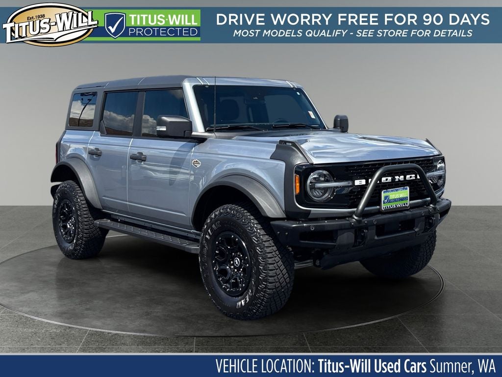 2023 Ford Bronco Wildtrak 4x4's photo