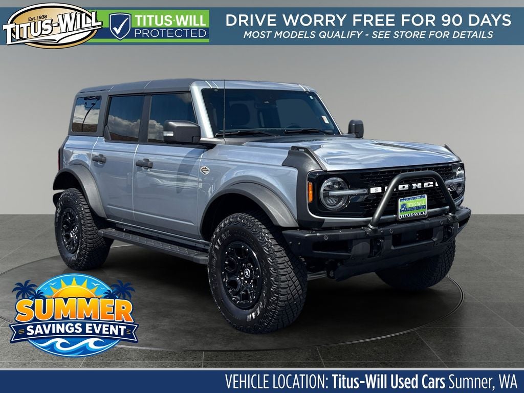 2023 Ford Bronco Wildtrak