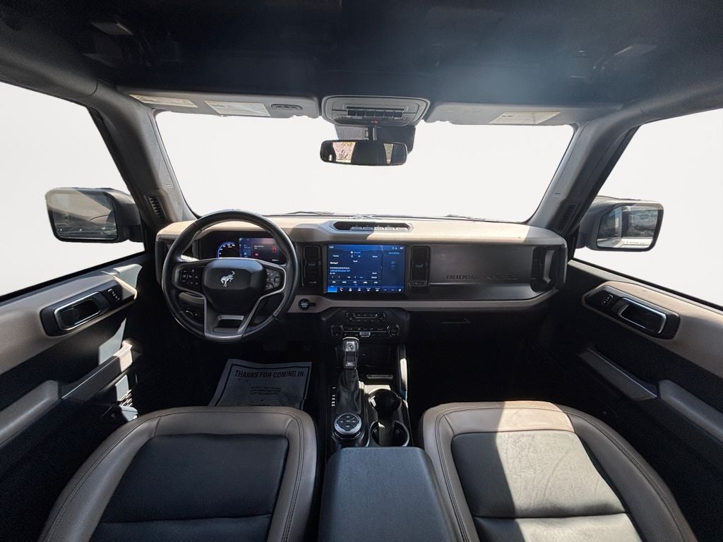 2023 Ford Bronco Wildtrak