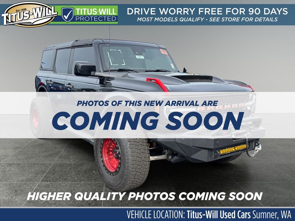 2022 Ford Bronco 4-Door