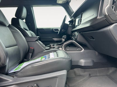 2021 Ford Bronco First Edition