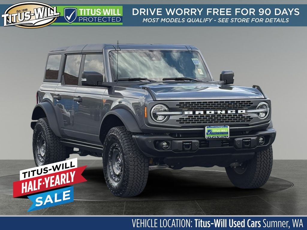 2025 Ford Bronco Badlands 4x4's photo