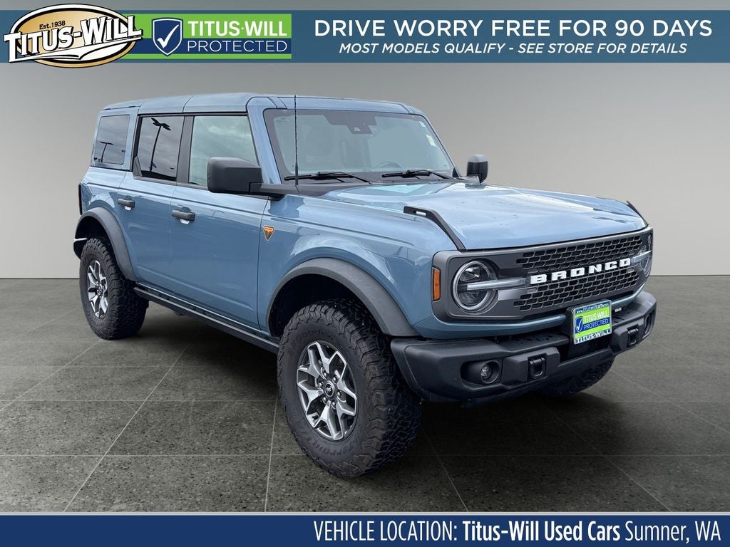 2025 Ford Bronco Badlands Lifted w/ Wheel & Tire Package