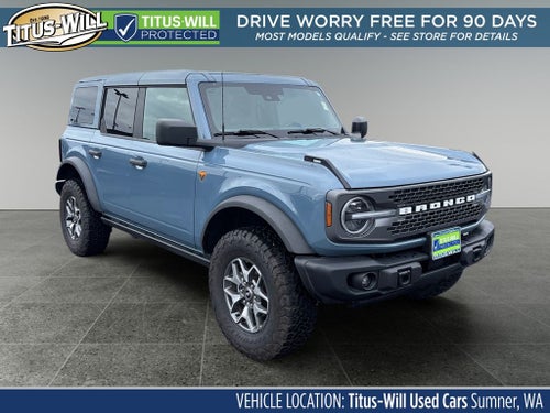 2025 Ford Bronco Badlands Lifted w/ Wheel & Tire Package