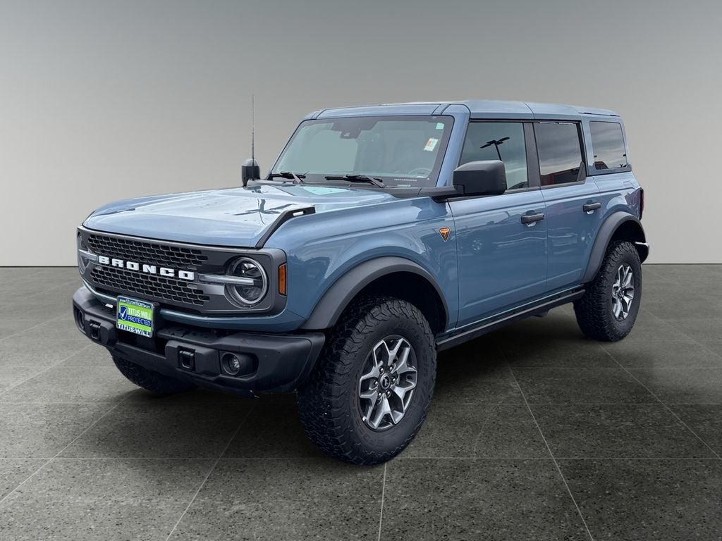 2025 Ford Bronco Badlands Lifted w/ Wheel & Tire Package