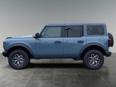 2025 Ford Bronco Badlands Lifted w/ Wheel & Tire Package