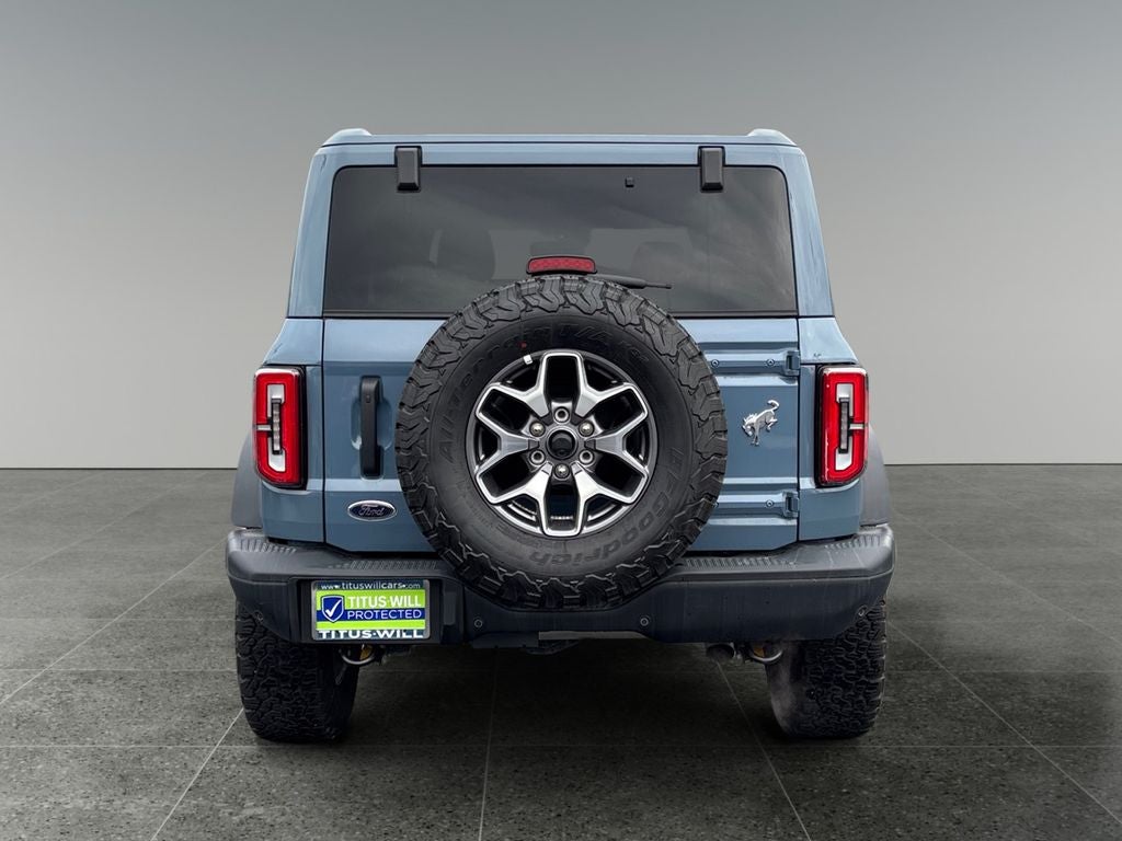 2025 Ford Bronco Badlands Lifted w/ Wheel & Tire Package