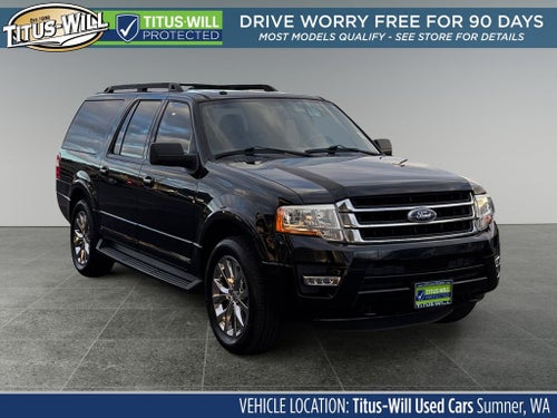 2016 Ford Expedition EL XLT