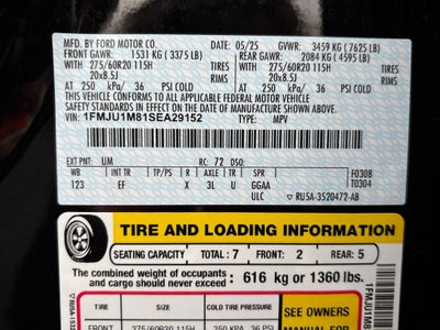 2025 Ford Expedition Platinum