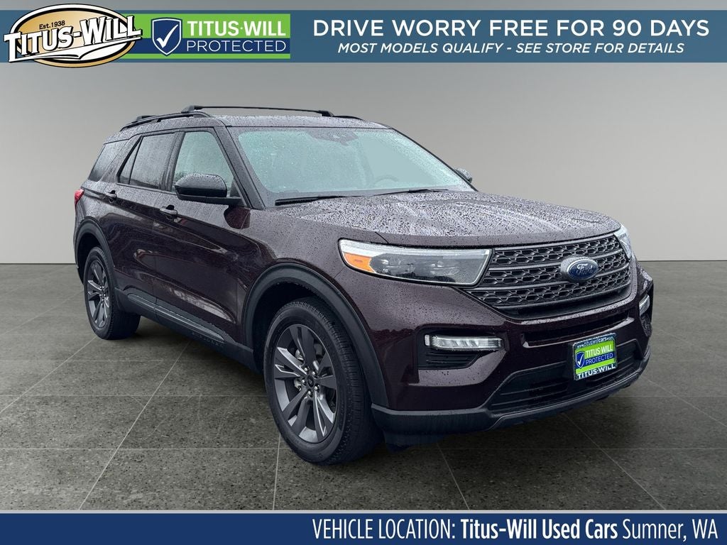 2022 Ford Explorer XLT