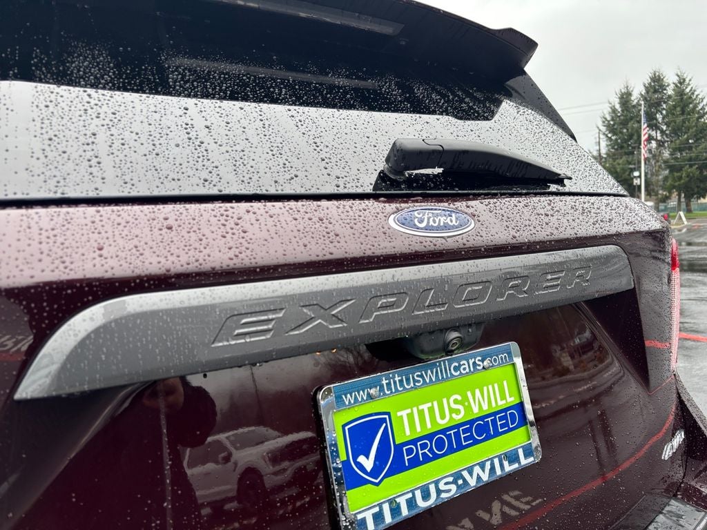 2022 Ford Explorer XLT