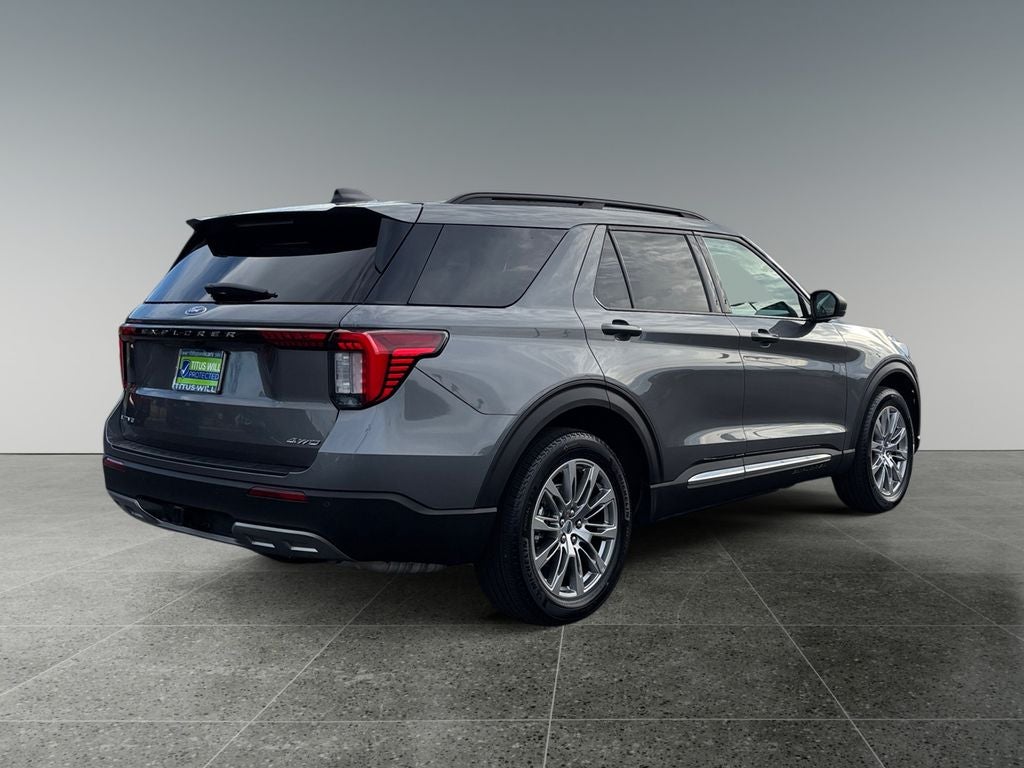 2025 Ford Explorer Active