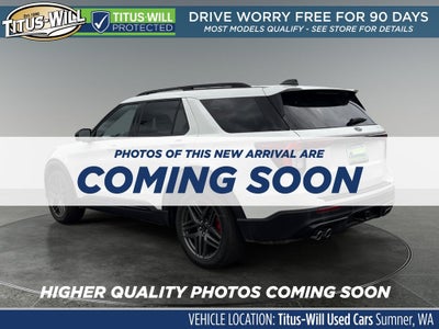 2025 Ford Explorer ST
