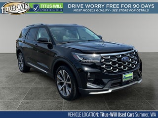 2025 Ford Explorer Platinum