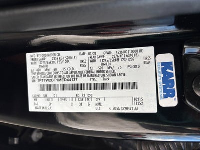 2021 Ford F-250SD King Ranch