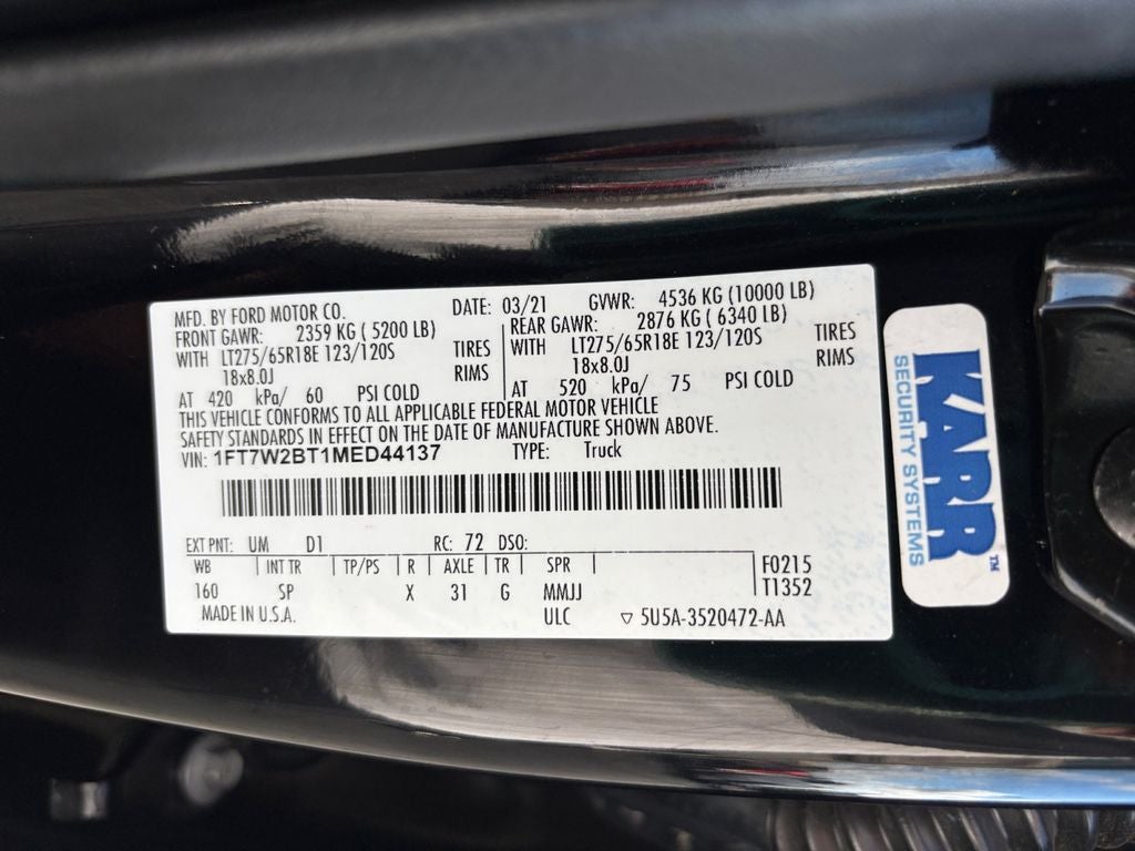 2021 Ford F-250SD King Ranch