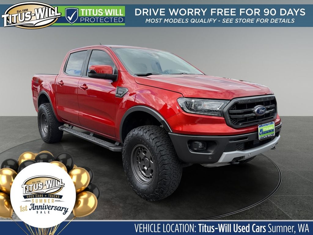 2019 Ford Ranger Lariat