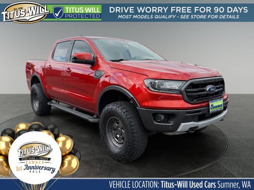 2019 Ford Ranger Lariat