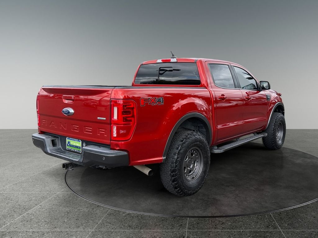2019 Ford Ranger Lariat