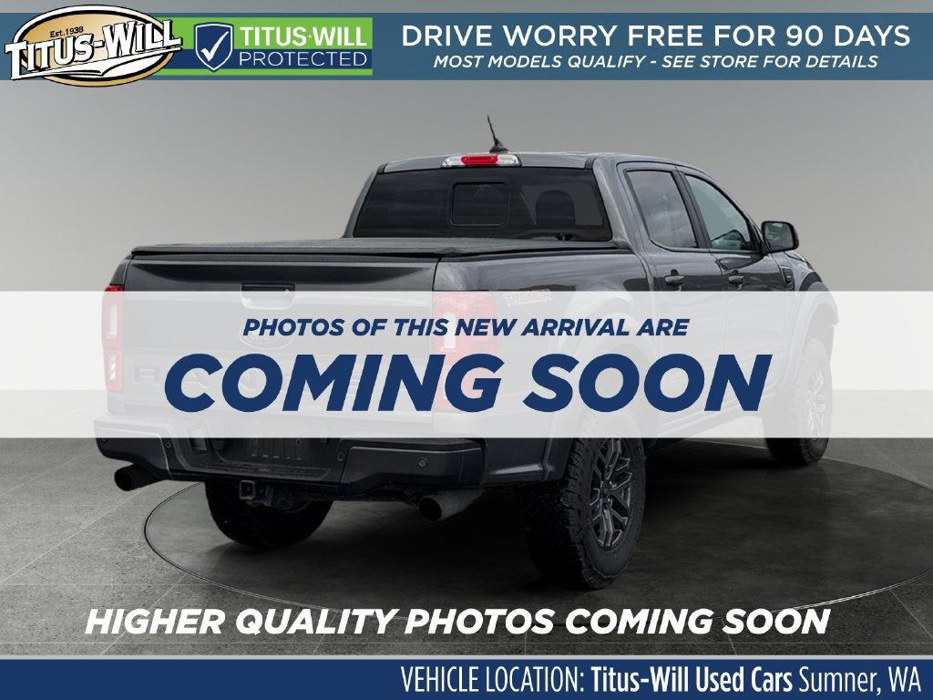 2021 Ford Ranger Lariat