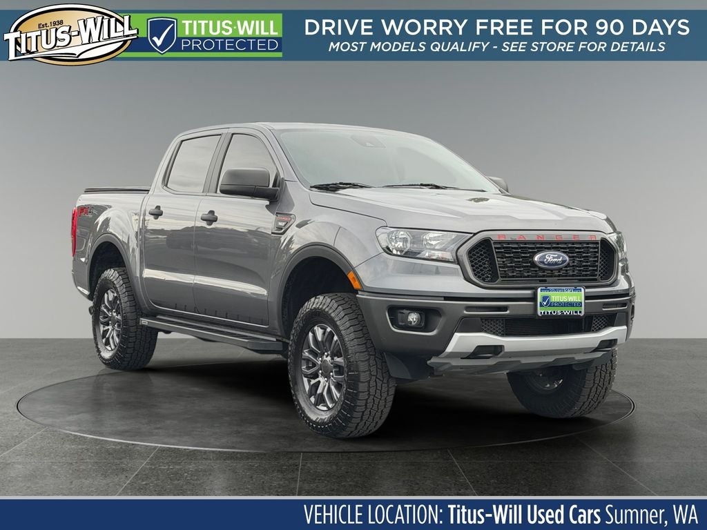 2021 Ford Ranger XLT