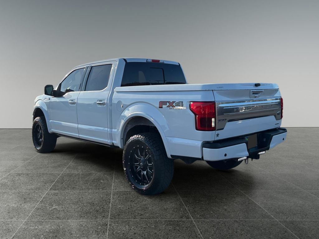 2020 Ford F-150 Platinum