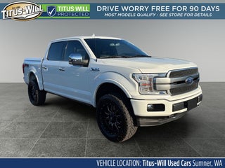 2020 Ford F-150 Platinum