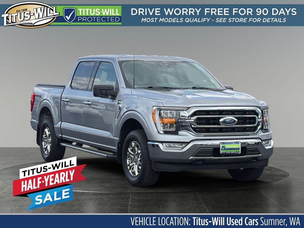 2022 Ford F-150 XLT 4x4 SuperCrew 5-1/2 Box's photo