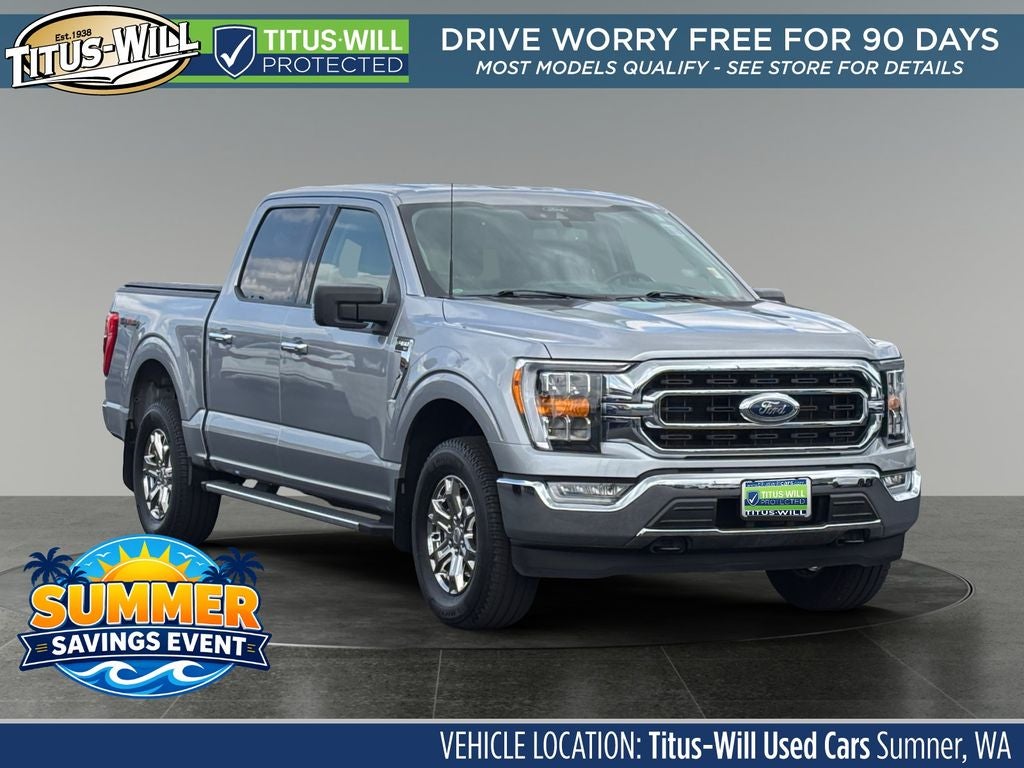 2022 Ford F-150 XLT