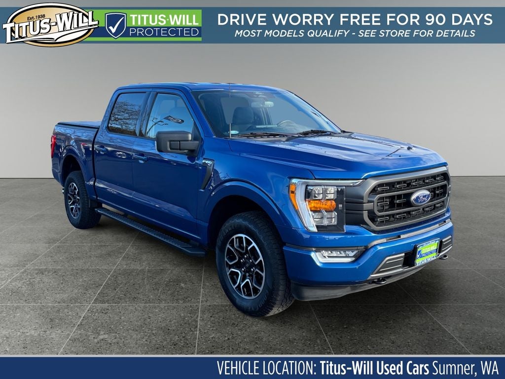 2022 Ford F-150 XLT