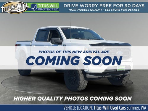 2021 Ford F-150 XLT Lifted w/ Wheel & Tire Package