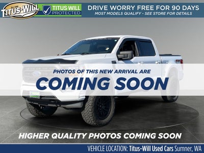 2021 Ford F-150 XLT Lifted w/ Wheel & Tire Package