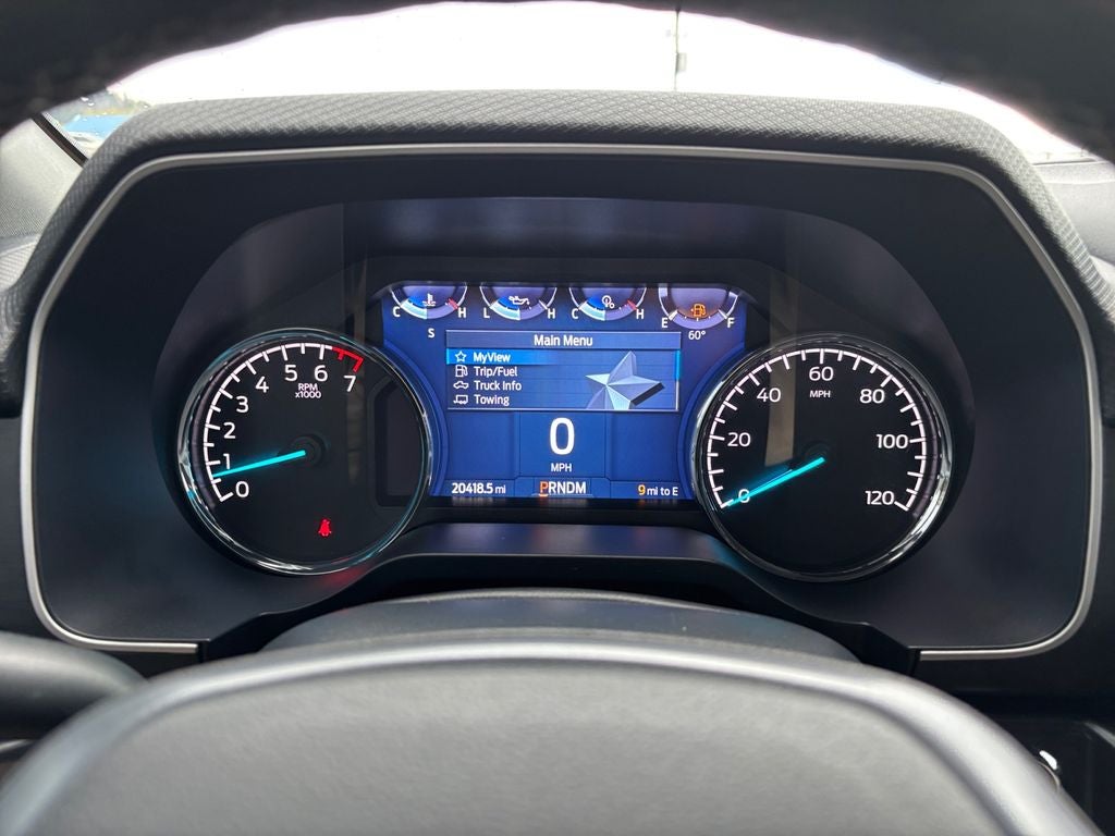 2023 Ford F-150 XLT LIFT TIRE WHEEL PACKAGE