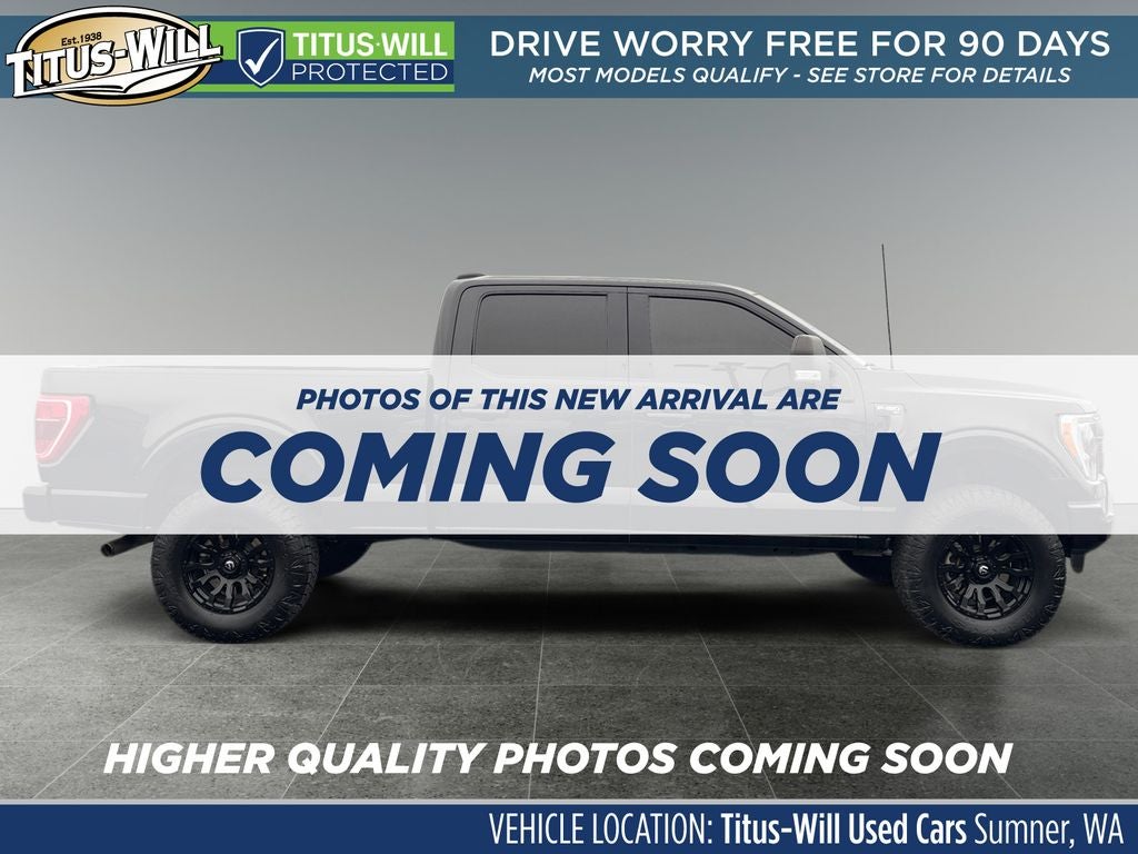 2023 Ford F-150 XLT LIFT TIRE WHEEL PACKAGE