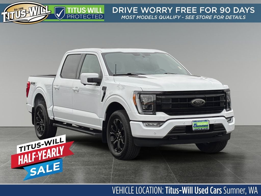 2023 Ford F-150 Lariat 4x4 SuperCrew 145 in's photo
